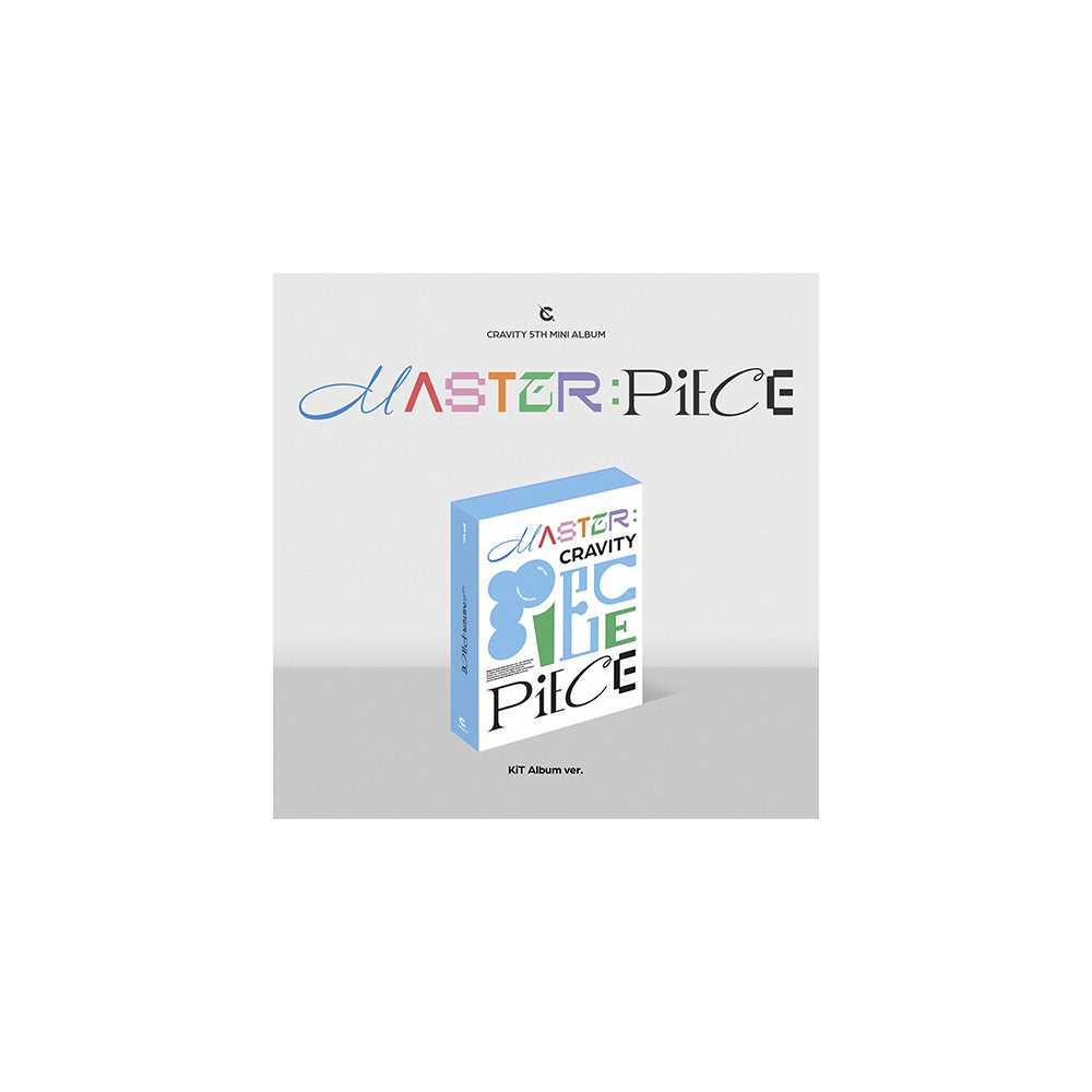 CRAVITY - 5th Mini Album MASTER:PIECE (KiT ver.)