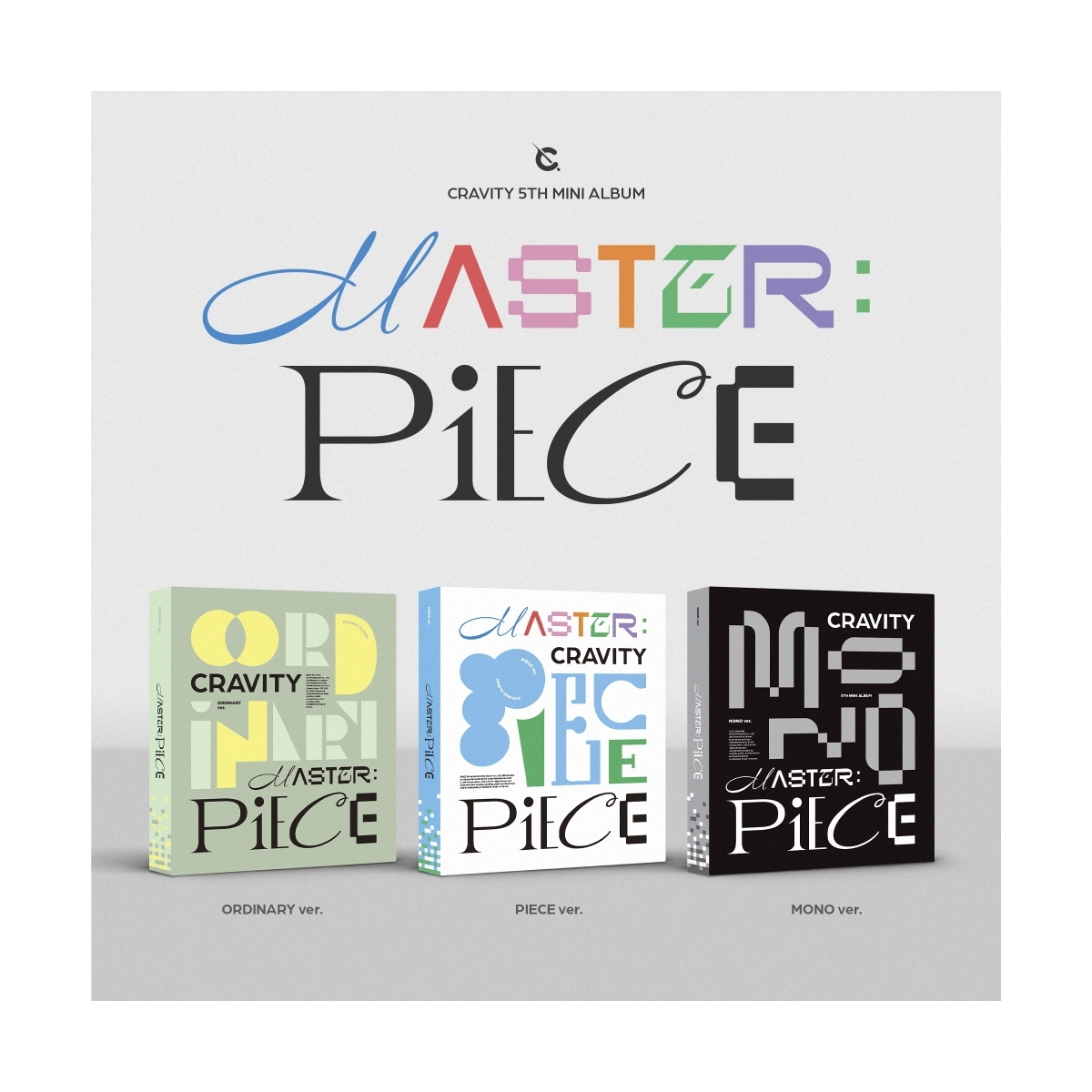 CRAVITY - 5th Mini Album MASTER:PIECE CRAVITY - 5th Mini Album MASTER:PIECE