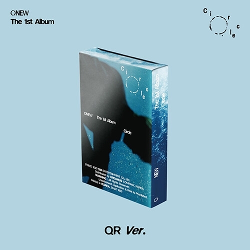ONEW - 1st Album Circle (QR Ver.)