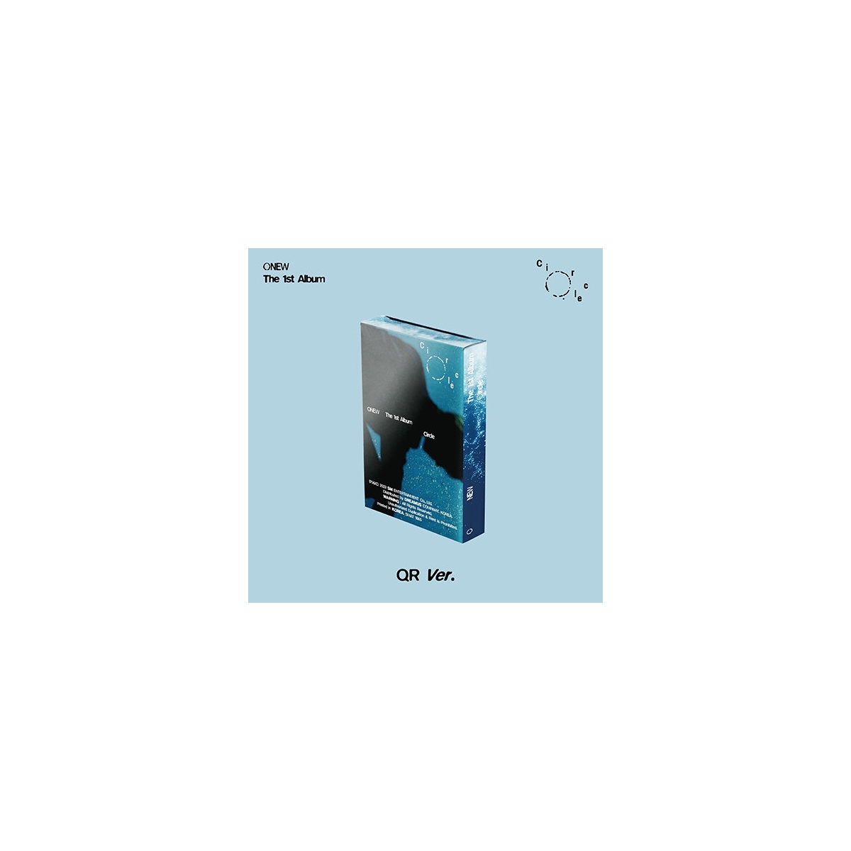 ONEW - 1st Album Circle (QR Ver.) ONEW - 1st Album Circle (QR Ver.)