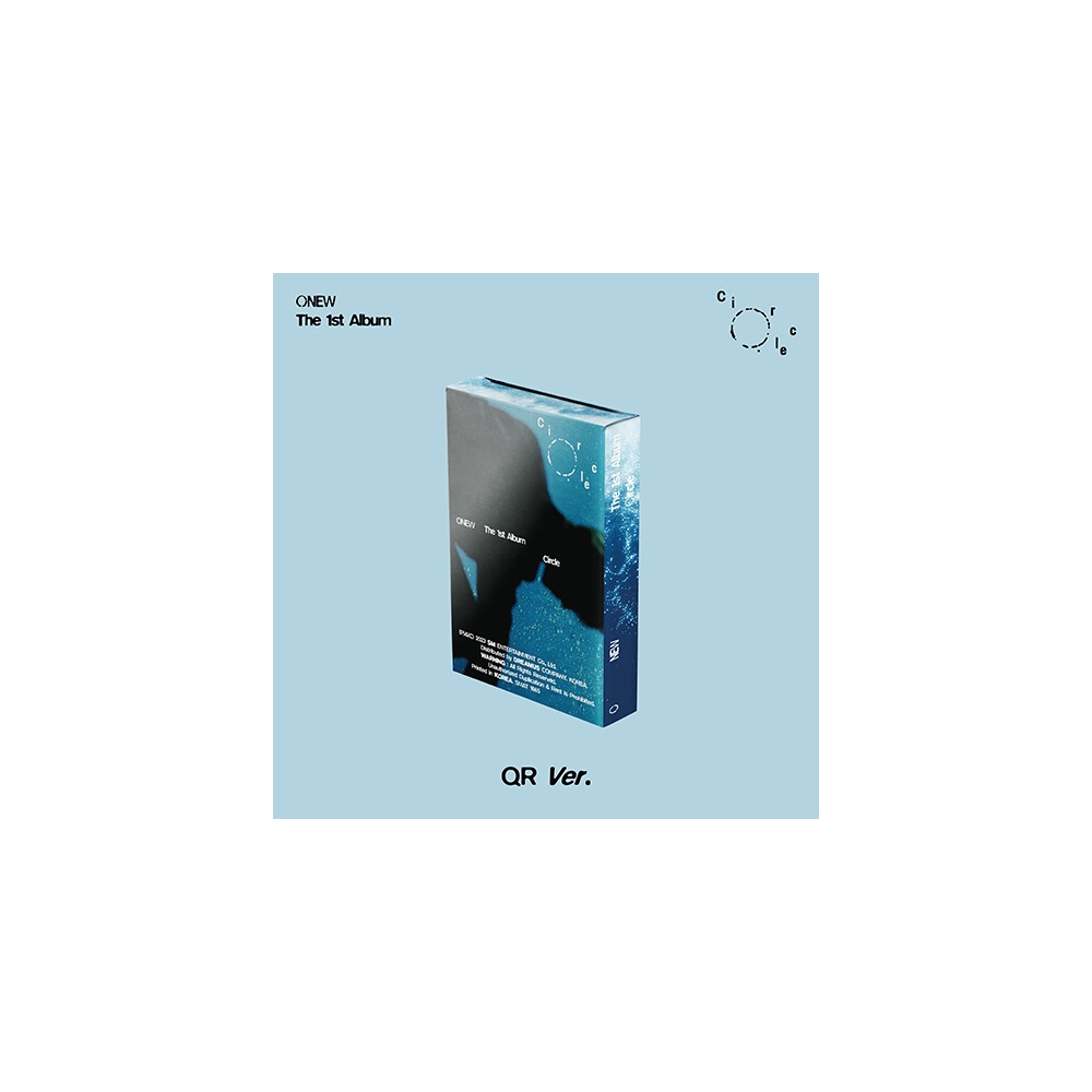 ONEW - 1st Album Circle (QR Ver.)