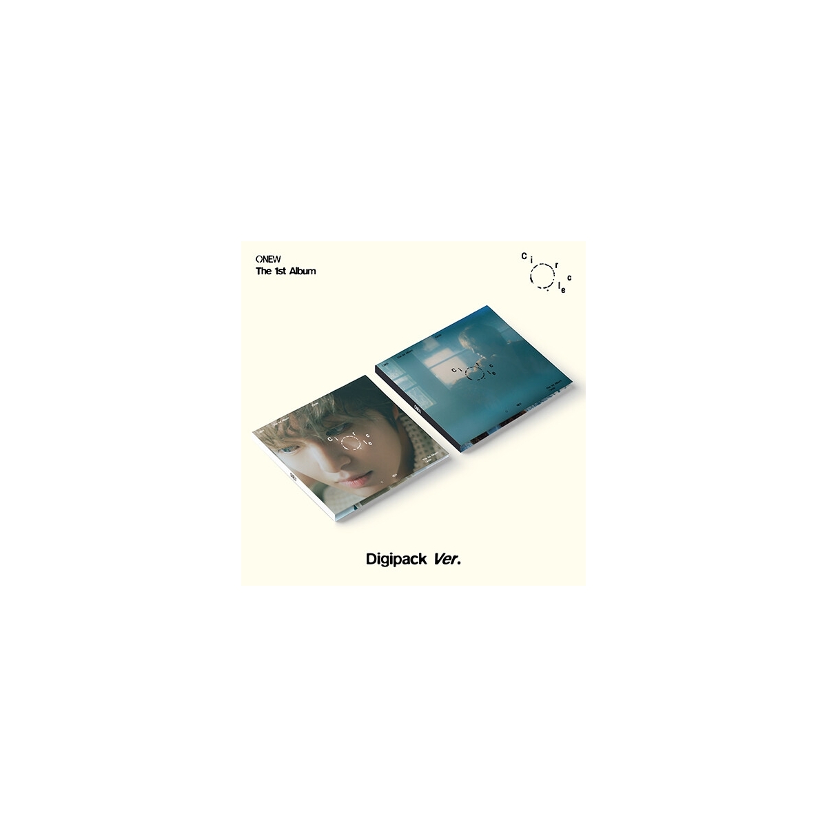 ONEW - 1st Album Circle (Digipack Ver.) ONEW - 1st Album Circle (Digipack Ver.)