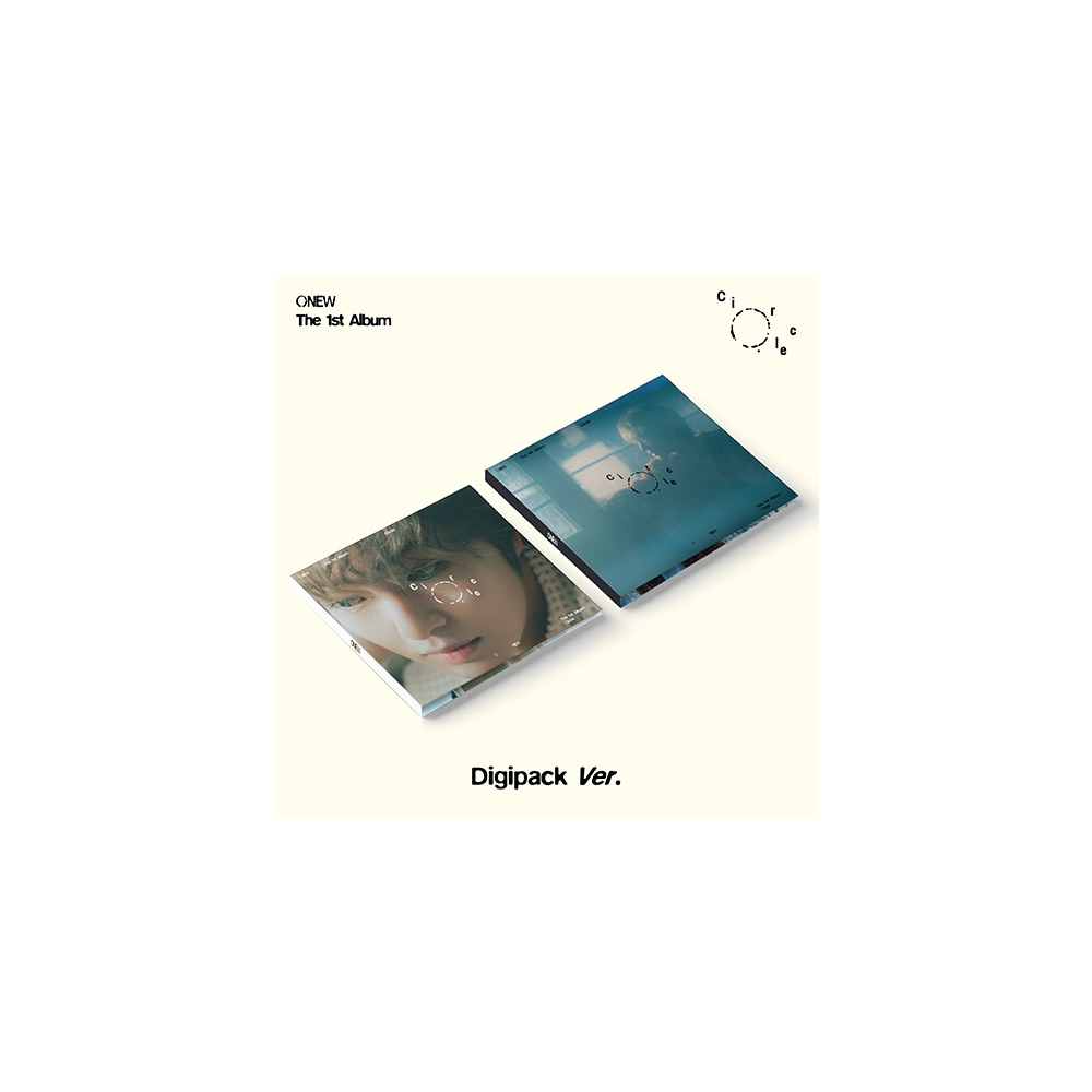ONEW - 1st Album Circle (Digipack Ver.)