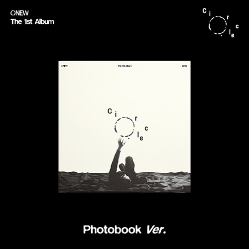 ONEW - 1st Album Circle (Photobook Ver.)