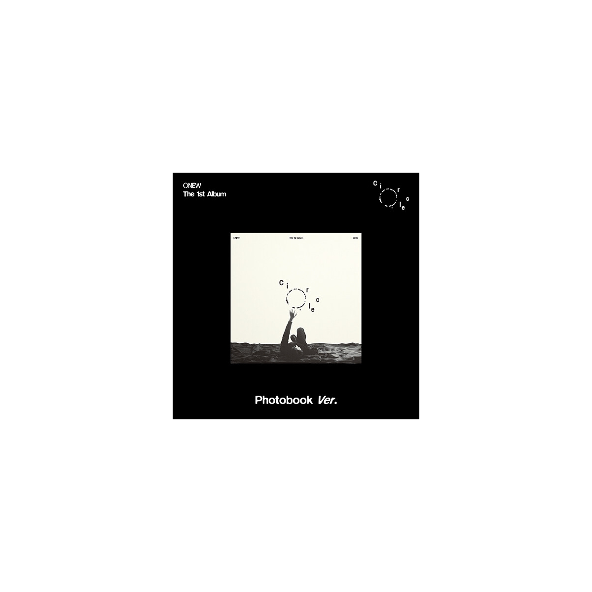 ONEW - 1st Album Circle (Photobook Ver.) ONEW - 1st Album Circle (Photobook Ver.)