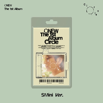 ONEW - 1st Album Circle (SMini Ver.)