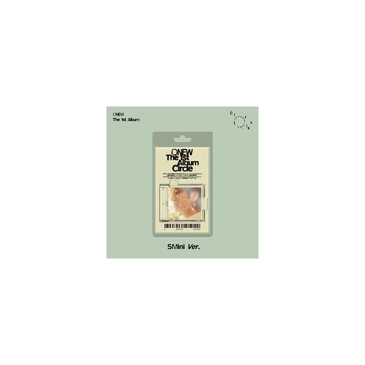 ONEW - 1st Album Circle (SMini Ver.) ONEW - 1st Album Circle (SMini Ver.)