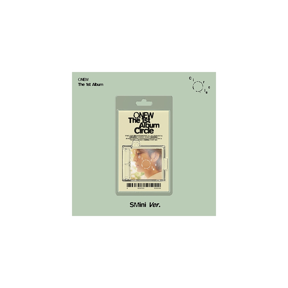 ONEW - 1st Album Circle (SMini Ver.)