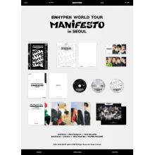 ENHYPEN - WORLD TOUR 'MANIFESTO' in SEOUL DVD - Catchopcd Hanteo Famil