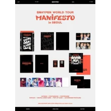 ENHYPEN - WORLD TOUR 'MANIFESTO' in SEOUL Digital Code - Catchopcd Han