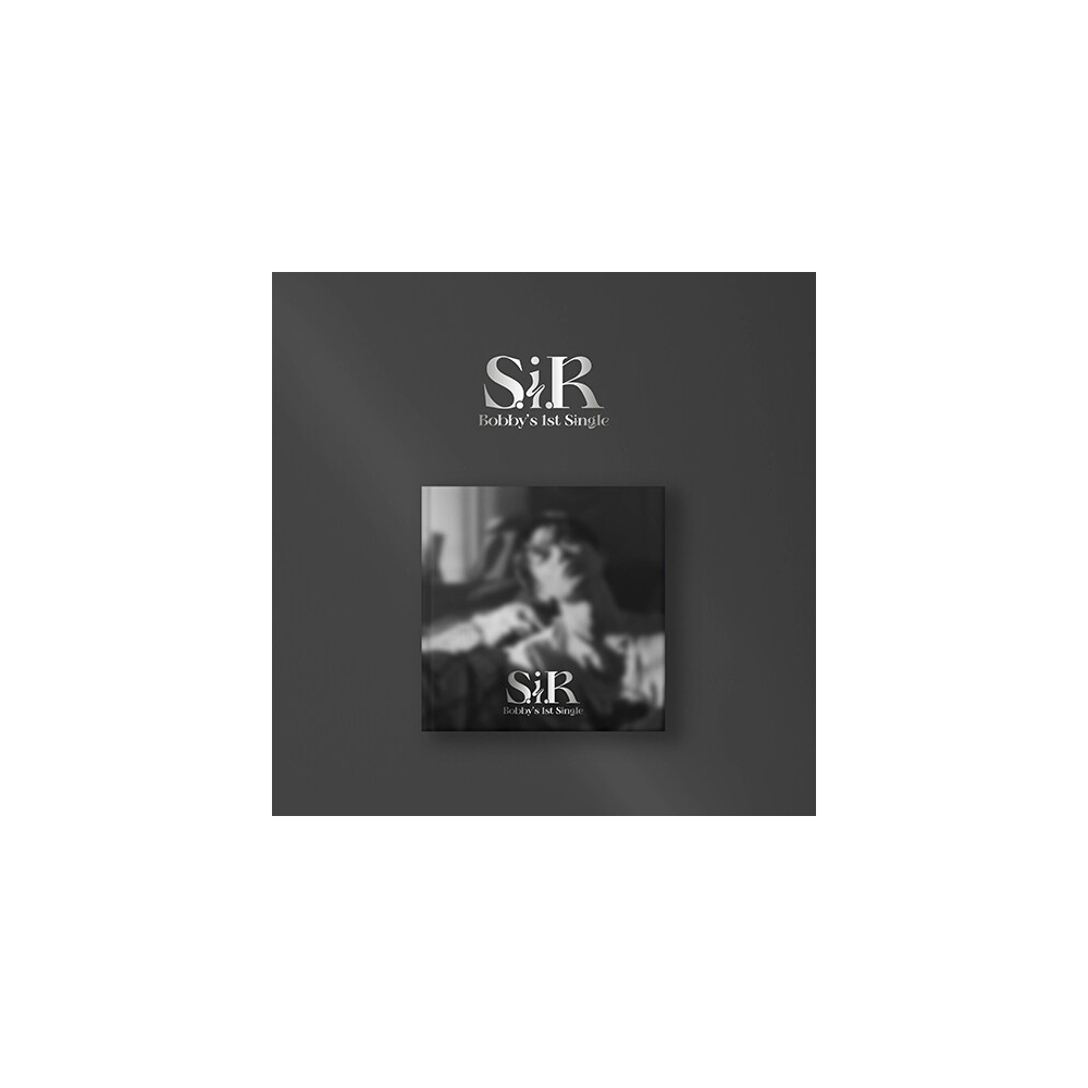 BOBBY - BOBBY's 1st Single S.i.R