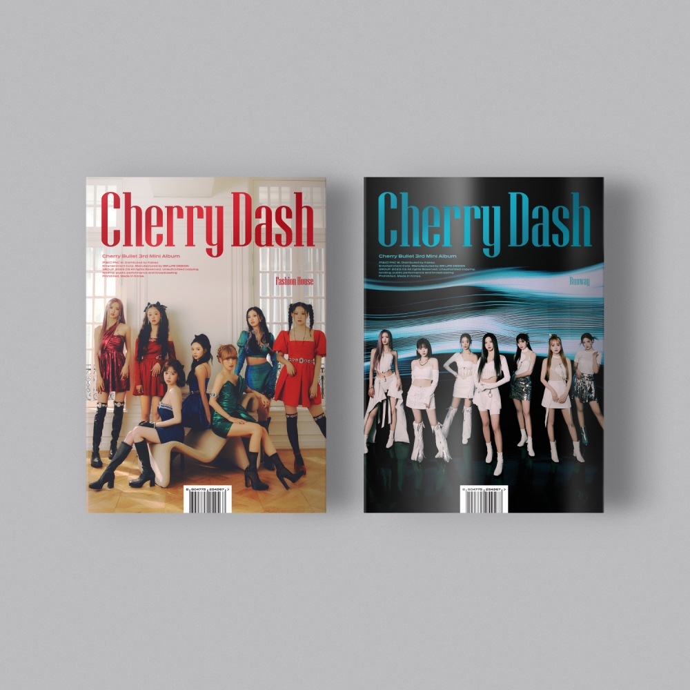 Cherry Bullet - 3rd Mini Album Cherry Dash