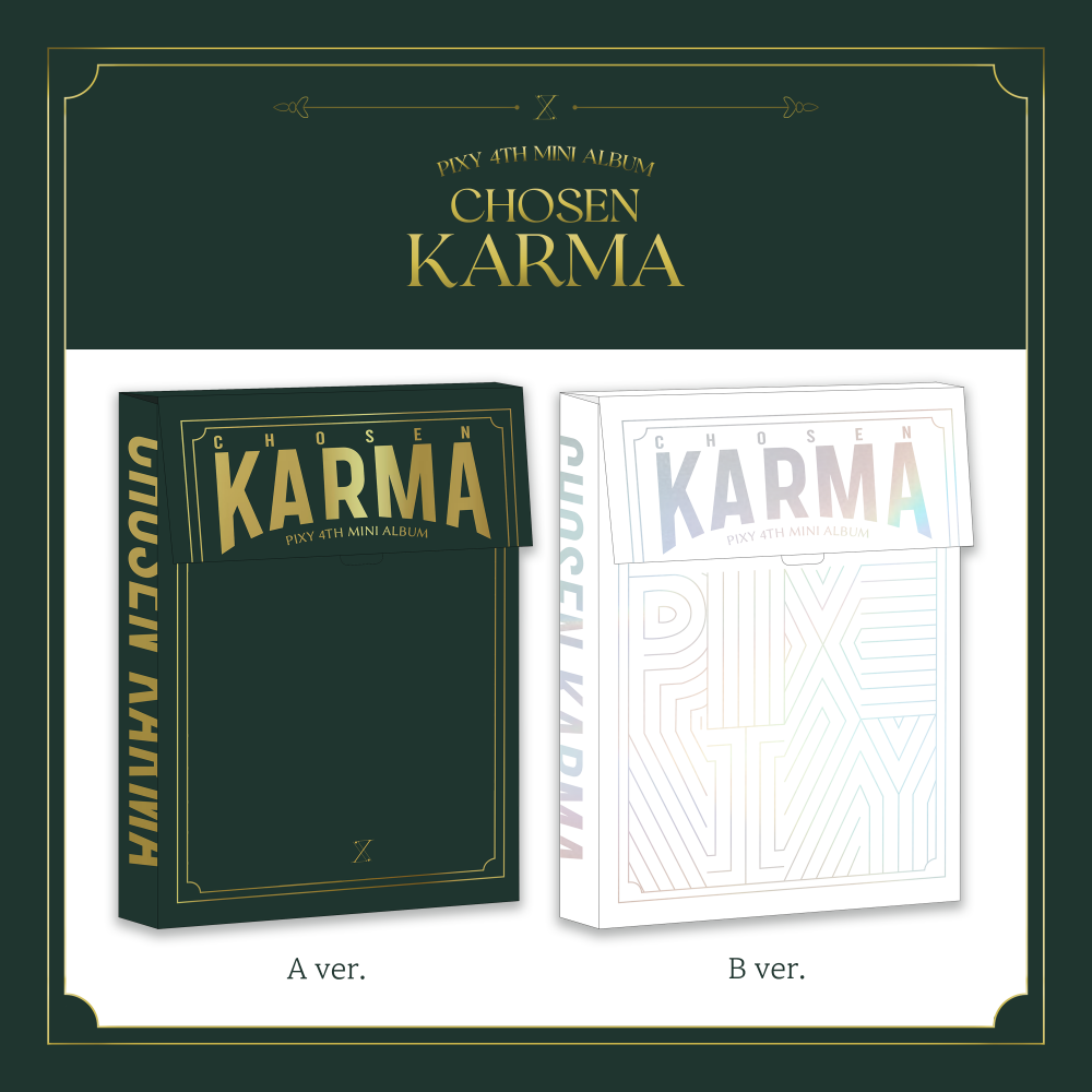PIXY - 4th Mini Album CHOSEN KARMA