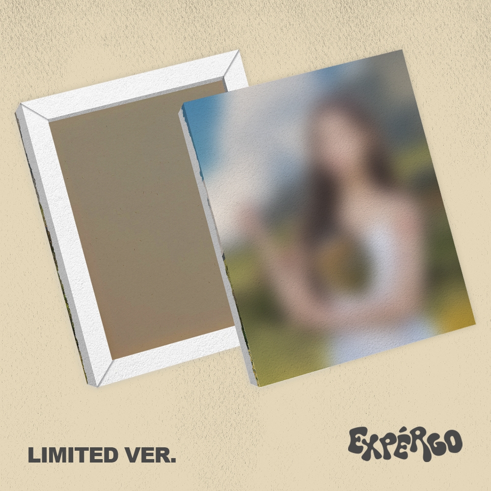 NMIXX - 1st EP expergo (Limited Ver.) (Version Request UNAVAILABLE)