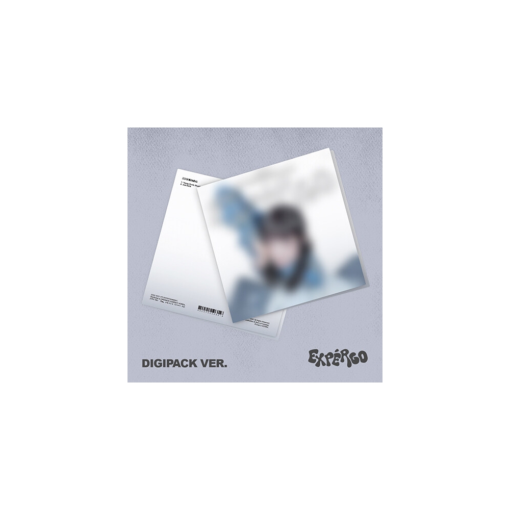 NMIXX - 1st EP expergo (Digipack Ver.)