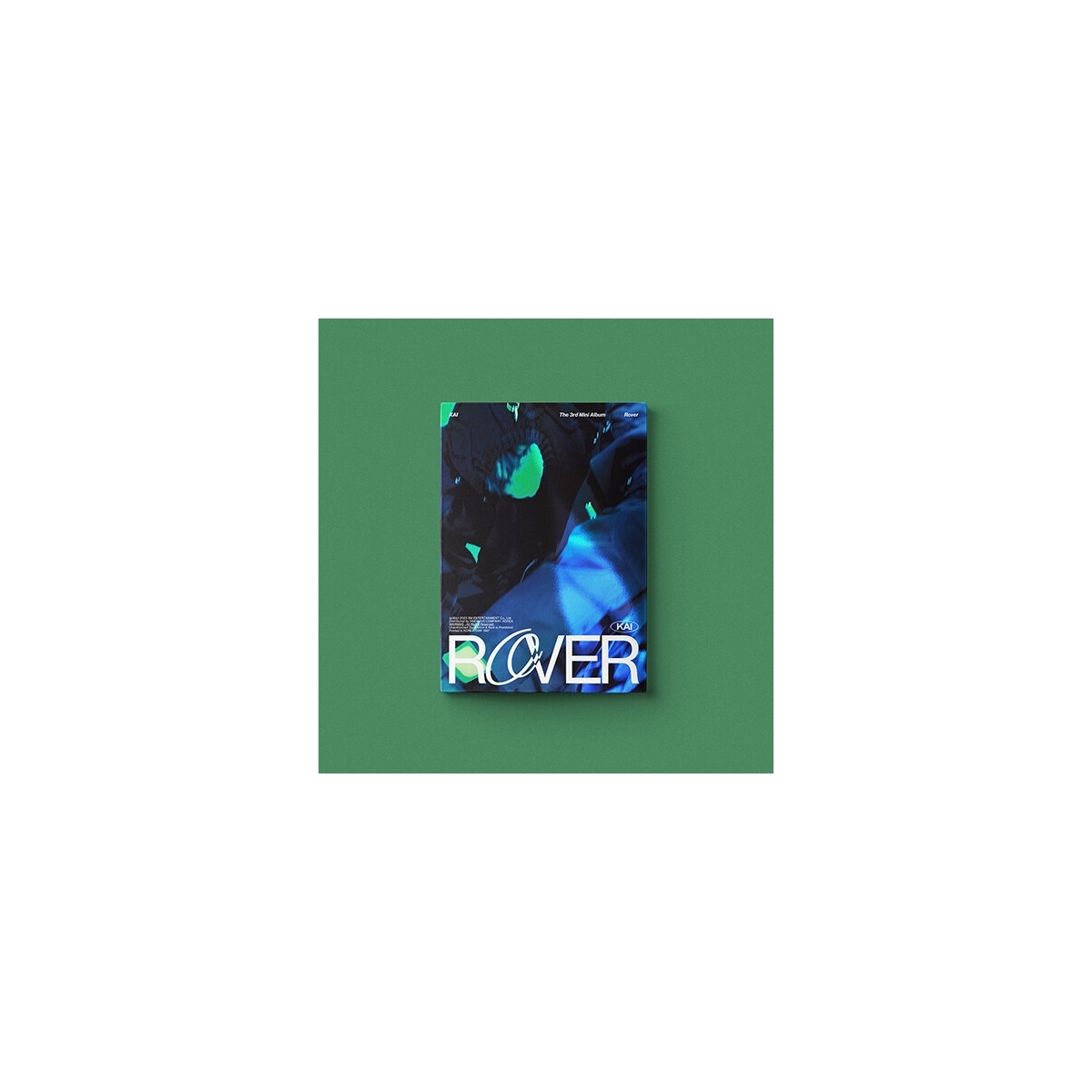 KAI - 3rd Mini Album Rover (Sleeve Ver.) KAI - 3rd Mini Album Rover (Sleeve Ver.)