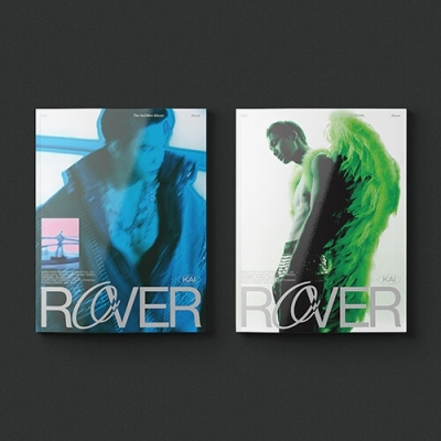 KAI - 3rd Mini Album Rover (Photo Book Ver.)