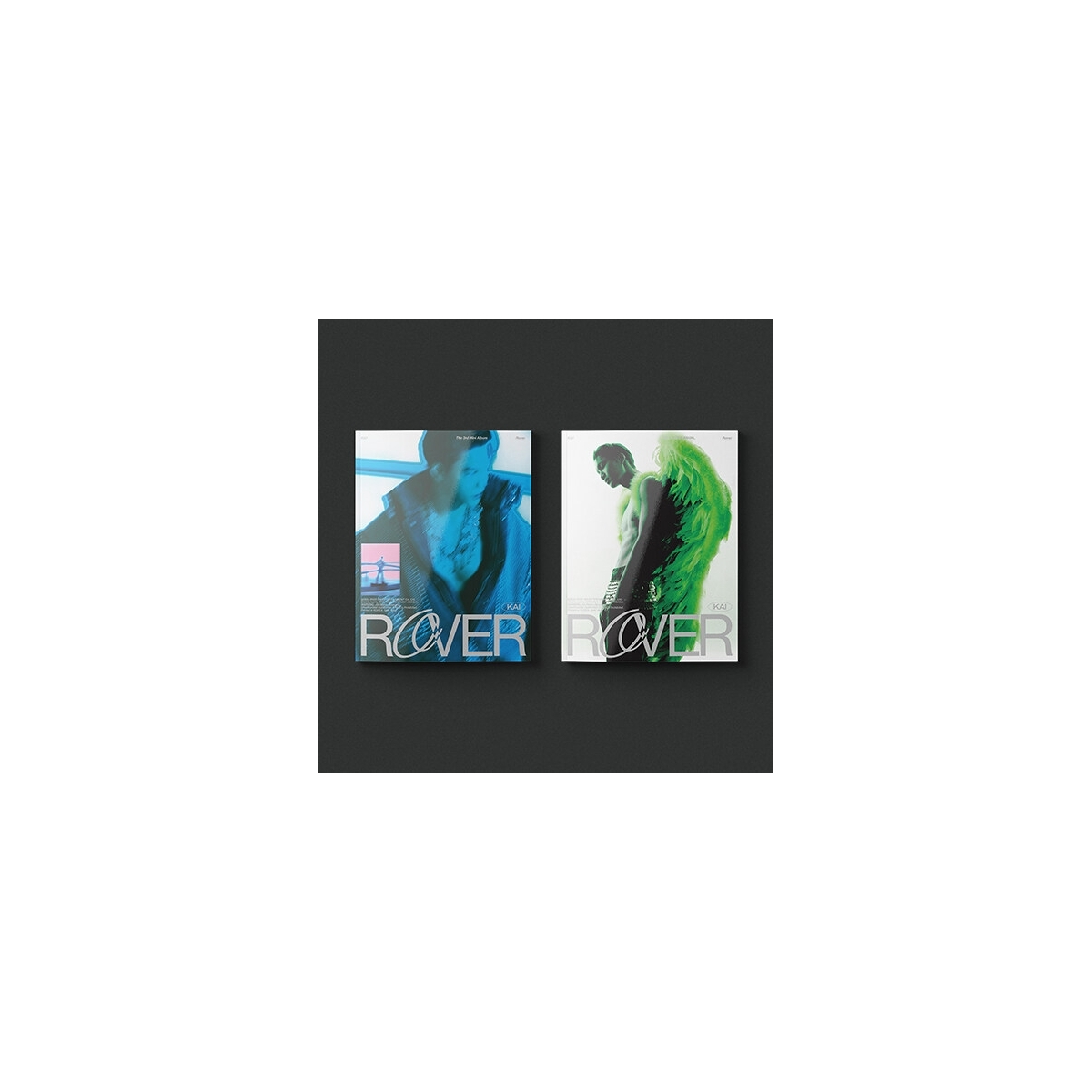 KAI - 3rd Mini Album Rover (Photo Book Ver.) KAI - 3rd Mini Album Rover (Photo Book Ver.)