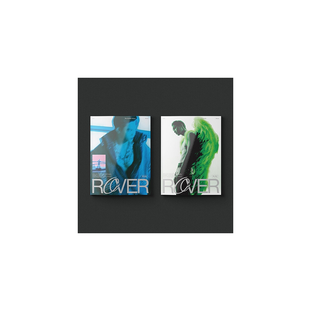 KAI - 3rd Mini Album Rover (Photo Book Ver.)