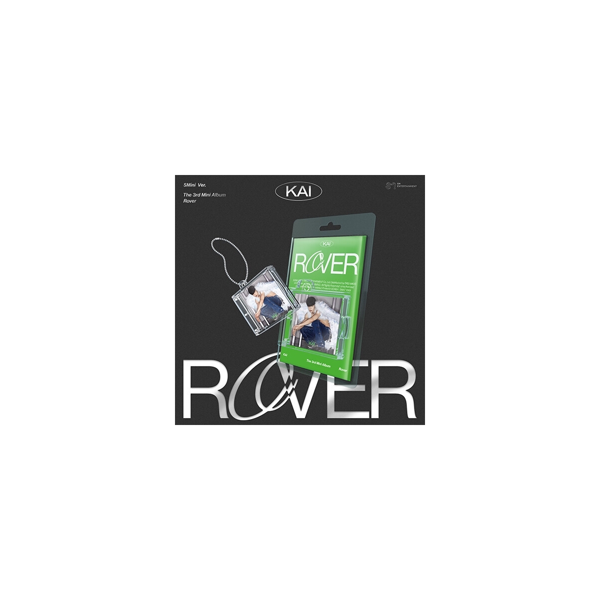 KAI - 3rd Mini Album Rover (SMini Ver.) KAI - 3rd Mini Album Rover (SMini Ver.)