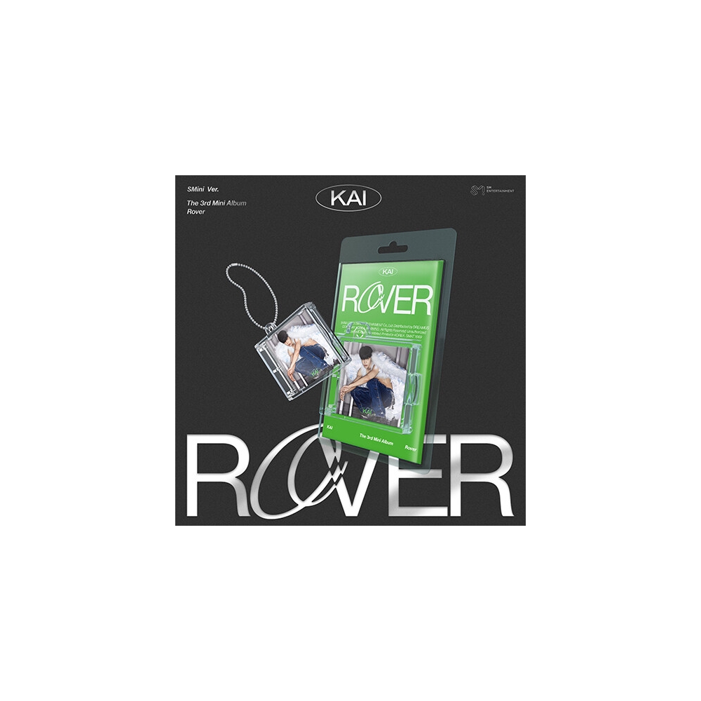 KAI - 3rd Mini Album Rover (SMini Ver.)