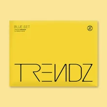 TRENDZ - 2nd Single Album BLUE SET Chapter. NEW DAYZ - Catchopcd Hant