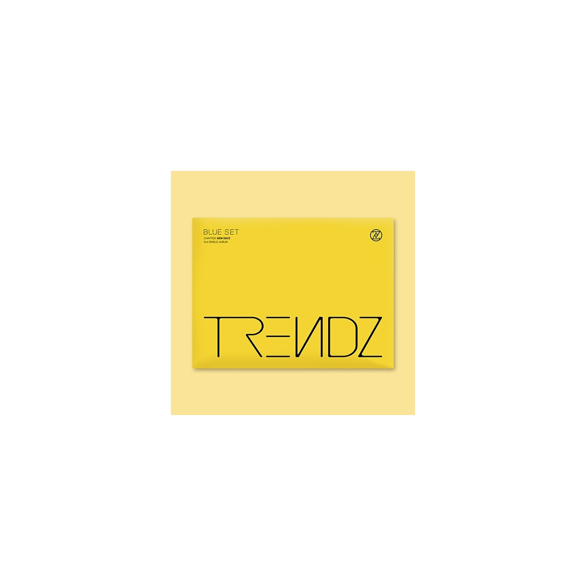 TRENDZ - 2nd Single Album BLUE SET Chapter. NEW DAYZ TRENDZ - 2nd Single Album BLUE SET Chapter. NEW DAYZ