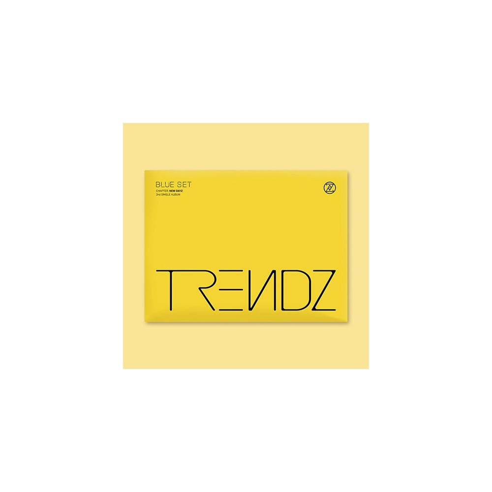 TRENDZ - 2nd Single Album BLUE SET Chapter. NEW DAYZ