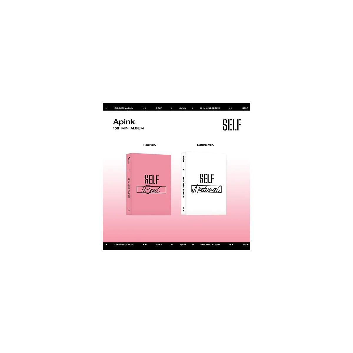 Apink - 10th Mini Album SELF (Platform version)