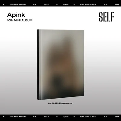 Apink - 10th Mini Album SELF (April 2023 Magazine Version)