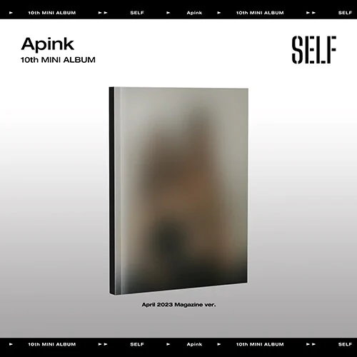 Apink - 10th Mini Album SELF (April 2023 Magazine Version)