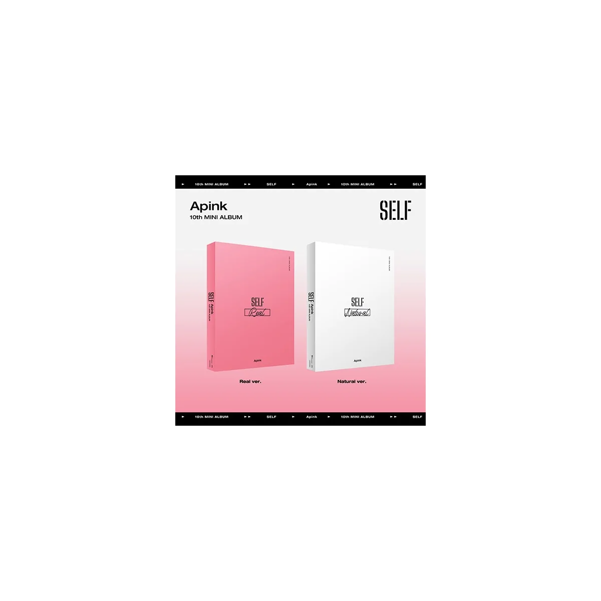 Apink - 10th Mini Album SELF