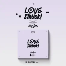 Kep1er - LOVESTRUCK! (Digipack Version) (4th Mini Album)