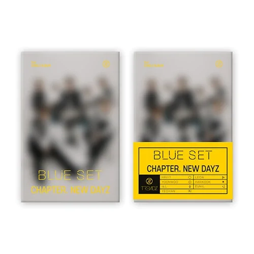 TRENDZ - 2nd Single Album BLUE SET Chapter. NEW DAYZ (POCA Album) - Ca