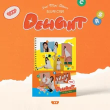 CSR - 2nd Mini Album DELIGHT - Catchopcd Hanteo Family Shop