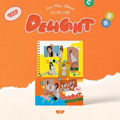 CSR - 2nd Mini Album DELIGHT