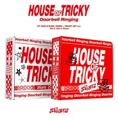 xikers - HOUSE OF TRICKY : Doorbell Ringing (1st Mini Album)