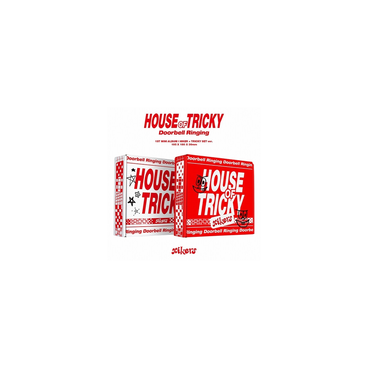 xikers - 1st Mini Album HOUSE OF TRICKY : Doorbell Ringing xikers - 1st Mini Album HOUSE OF TRICKY : Doorbell Ringing