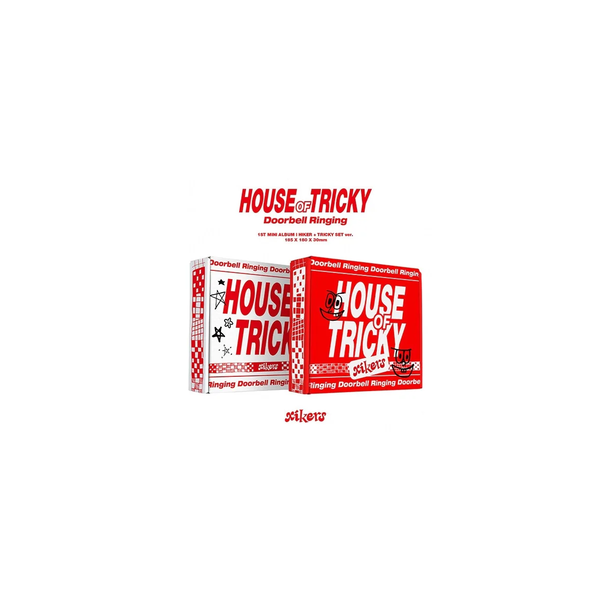 xikers - HOUSE OF TRICKY : Doorbell Ringing (1st Mini Album)