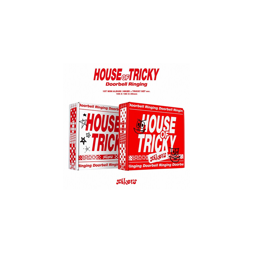 xikers - 1st Mini Album HOUSE OF TRICKY : Doorbell Ringing