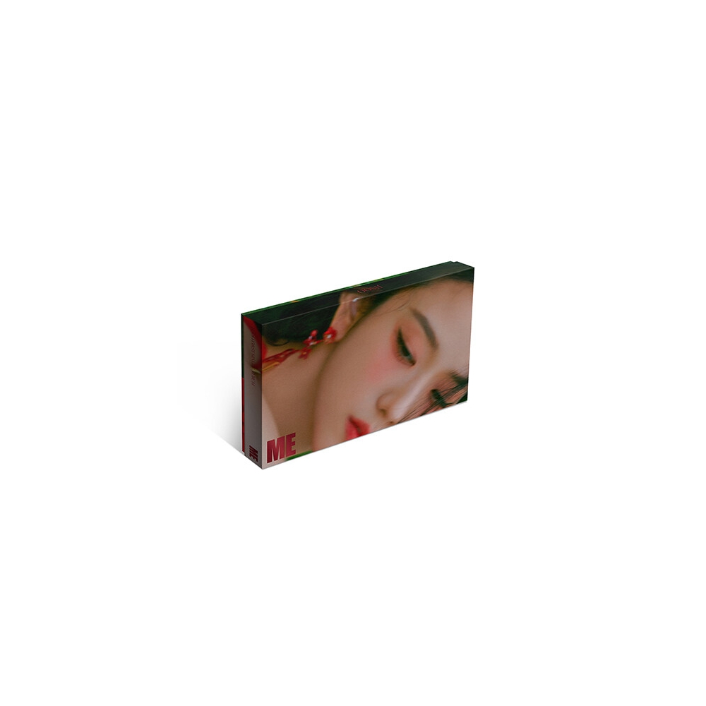 JISOO - 1st Single Album ME (RED Ver.)