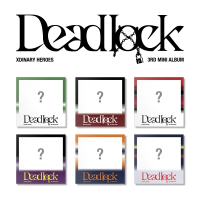 Xdinary Heroes - Deadlock (COMPACT Version) (3rd Mini Album)