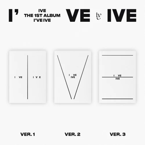IVE - I've IVE (Version 1) (1st Album)