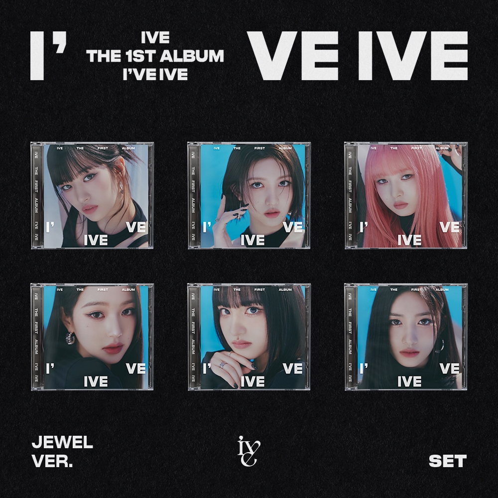 IVE - 1st Album I've IVE (Jewel Ver.)
