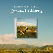 TAEYANG - EP ALBUM Down to Earth - Catchopcd Hanteo Family Shop