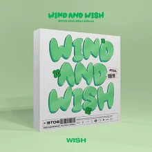 BTOB - WIND AND WISH (WISH Version) (12th Mini Album) - Catchopcd Hant