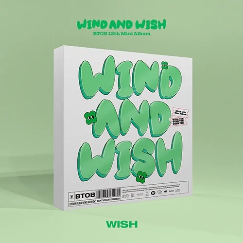 BTOB - WIND AND WISH (WISH Version) (12th Mini Album)