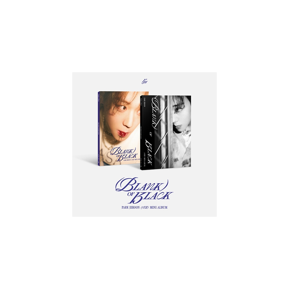 PARK JIHOON- 7th Mini Album Blank or Black