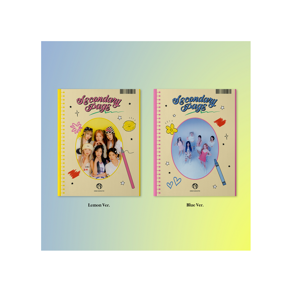 DreamNote - 5th Single Album Secondary Page DreamNote - 5th Single Album Secondary Page