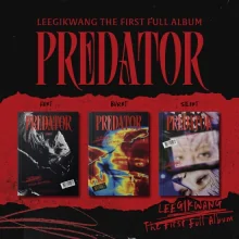 LEE GIKWANG - 1st Album Predator - Catchopcd Hanteo Family Shop